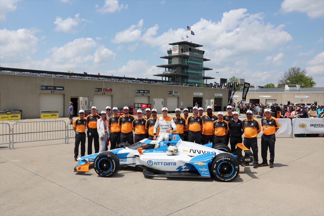 Nolan Siegel - Indianapolis 500 Qualification Photo - By: Travis Hinkle -- Photo by: Travis Hinkle